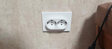 Замена розетки