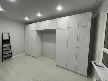 Установка штанги