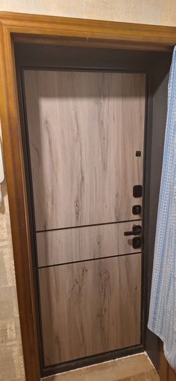 Установка входной двери весом до 95 кг