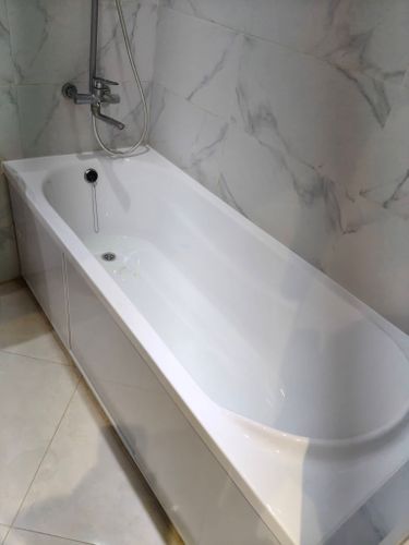 Установка акриловой/стальной ванны