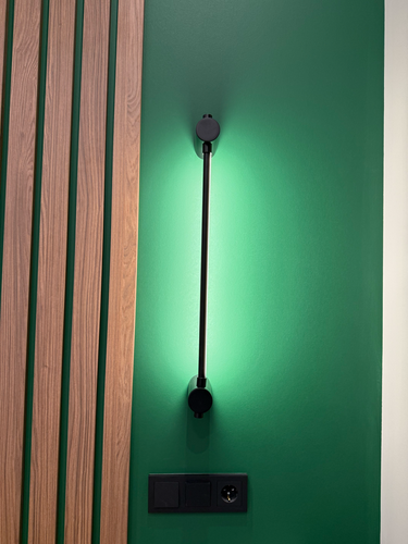 Монтаж и подключение бра