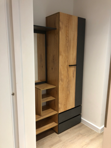 Установка отдельностоящей стиральной машины с подключением