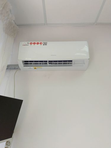 Установка с плит системы 7-9 kBTU (одноэтапный монтаж)
