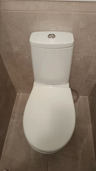 Ремонт бачка (запорной арматуры) напольного унитаза