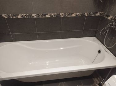 Установка акриловой/стальной ванны