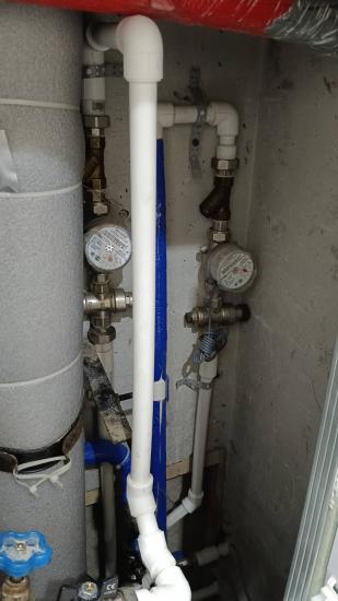 Установка редуктора Демонтаж редуктора давления