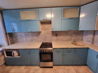 Установка стеновой панели МДФ/ДСП Демонтаж ящика кухонного гарнитура без сохранения Демонтаж выключателя