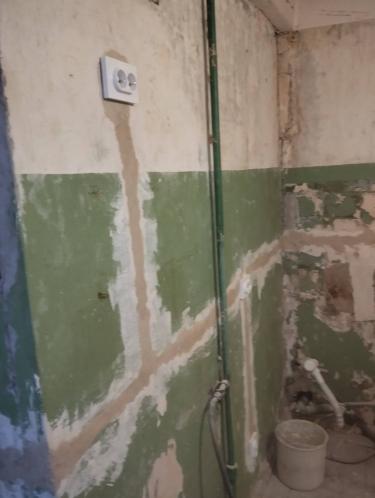 Штробление в бетоне