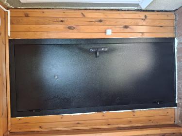 Установка входной двери весом до 95 кг