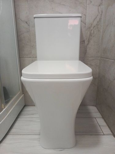 Установка напольного унитаза