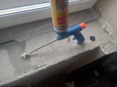 Герметизация окна