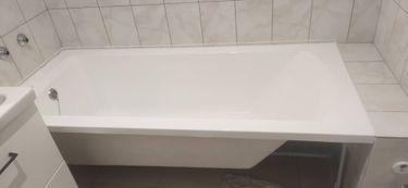Установка акриловой/стальной ванны