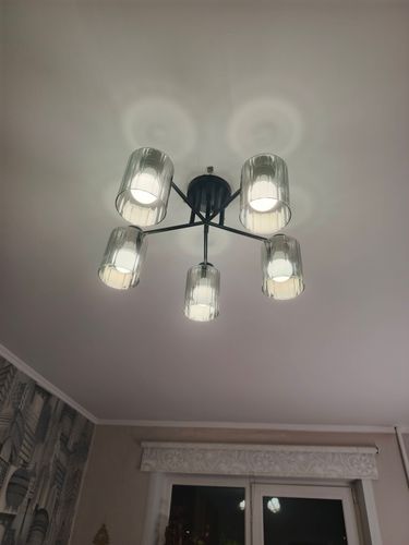 Монтаж и подключение настенно-потолочного светильника