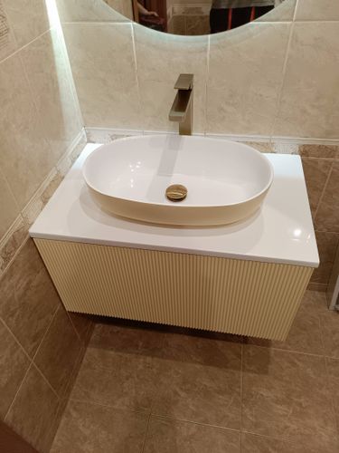 Навеска зеркала