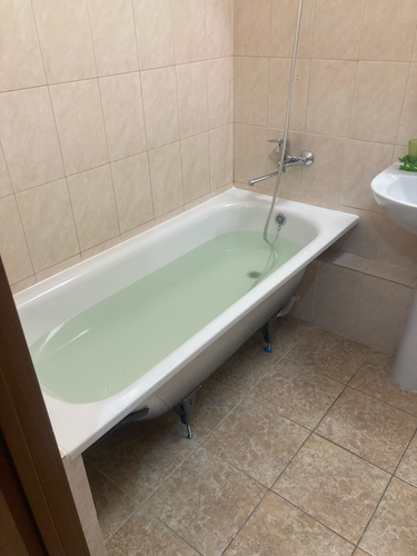 Установка акриловой/стальной ванны