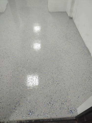 Покраска пола