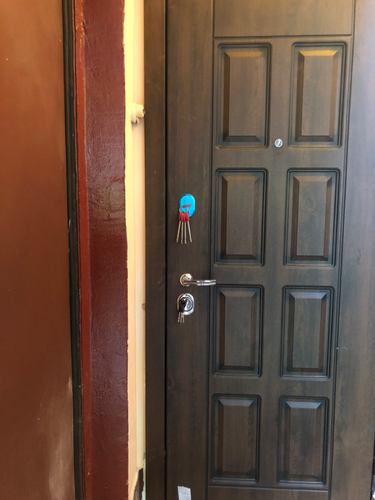 Установка входной двери