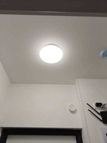 Монтаж и подключение настенно-потолочного светильника