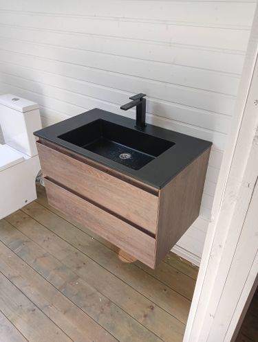 Установка напольного унитаза