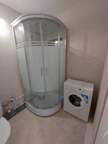 Установлено оборудование, подключены коммуникации, проверена работа, обеспечена надежная фиксация, проведена регулировка, выполнена проверка герметичности, завершена настройка.