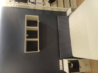 Навеска стеллажа на стену Сборка и установка стеллажа: от 1 до 3-х секций включительно