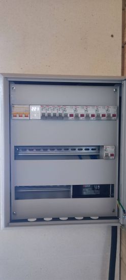 Установка и подключение двухполюсного УЗО, ДИФ автомата