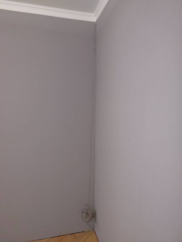 Поклейка бумажных/флизелиновых обоев