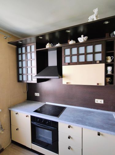 Установка и подключение врезной мойки Установка и подключение смесителя Установка столешницы ДСП