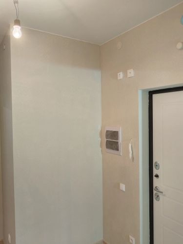 Покраска внутренних стен водоэмульсионной краской