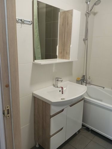 Демонтаж раковины