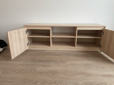 Сборка тумбы под телевизор