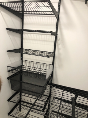 Сборка и установка настенной вешалки