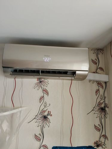 Установка сплит системы 7-9 kBTU (одноэтапный монтаж)