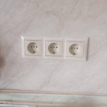 Замена розетки