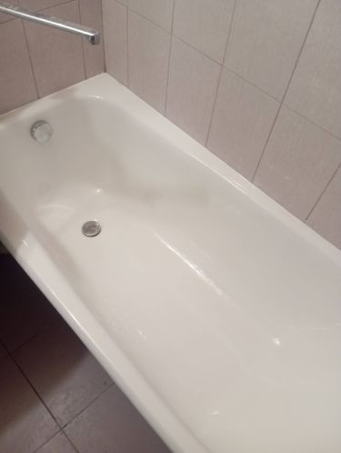 Реставрация ванны эмалью/жидким акрилом