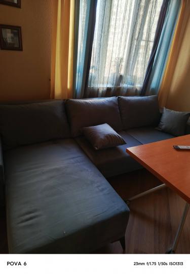 Сборка прямого дивана