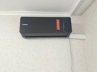 Установка сплит системы 7-9 kBTU (одноэтапный монтаж)