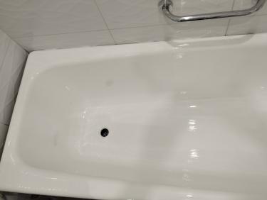Реставрация ванны эмалью/жидким акрилом