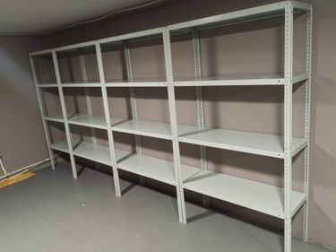 Сборка стеллажа