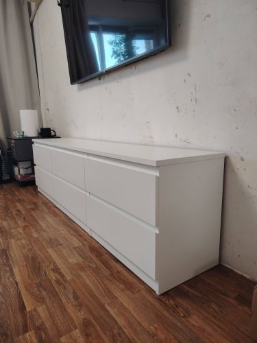 Сборка тумбы под телевизор