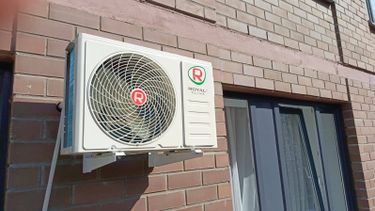 Установка сплит системы 7-9 kBTU (одноэтапный монтаж)