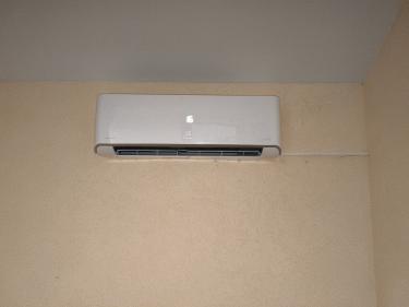 Монтаж кассетного кондиционера мощностью 7—12 kBTU