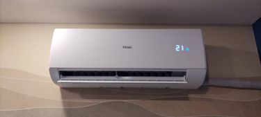 Установка сплит системы 7-9 kBTU (одноэтапный монтаж)