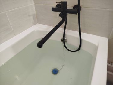 Установка акриловой/стальной ванны