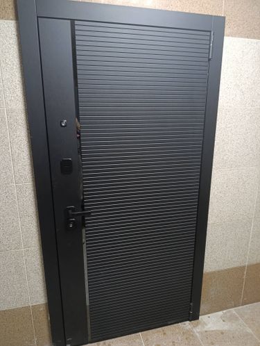 Установка входной двери весом до 95 кг