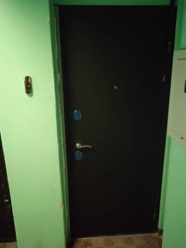 Установка входной двери