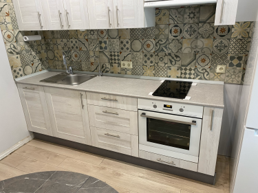 Демонтаж посудомоечной машины с сохранением Выпил одного отверстия/углубления/присадка под петлю в материалах ДСП/Массив Демонтаж плинтуса столешницы без сохранения