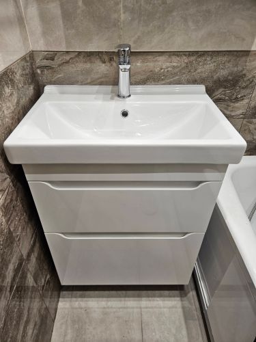 Демонтаж раковины