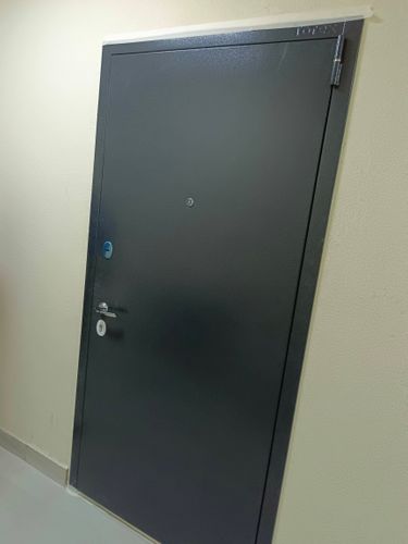 Установка входной двери весом до 95 кг