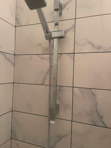 Установка штанги для душа